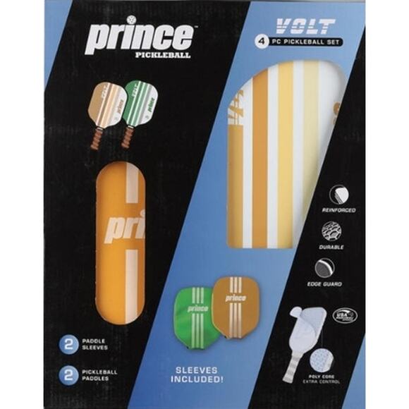 Prince Pickleball Set with Sleeves - Picture 1 of 9